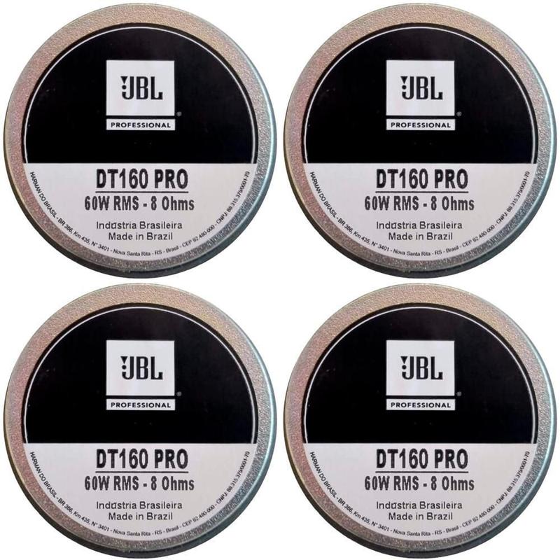 Driver JBL DT160 Pro Selenium 60Wrms 8 Ohms x4 - Driver Automotivo